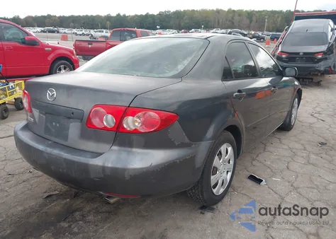 2005 Mazda Mazda6 I Base z USA, uszkodzony, nr VIN 1YVFP80C155M66457